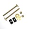 Thrifco Plumbing 3-1/2 Inch Brass Closet Bolts 4400145 - alternate 1